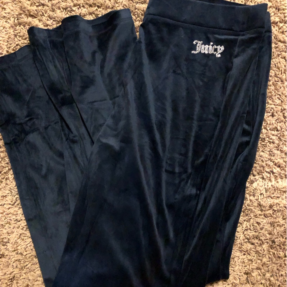Juicy couture blue pants brand new